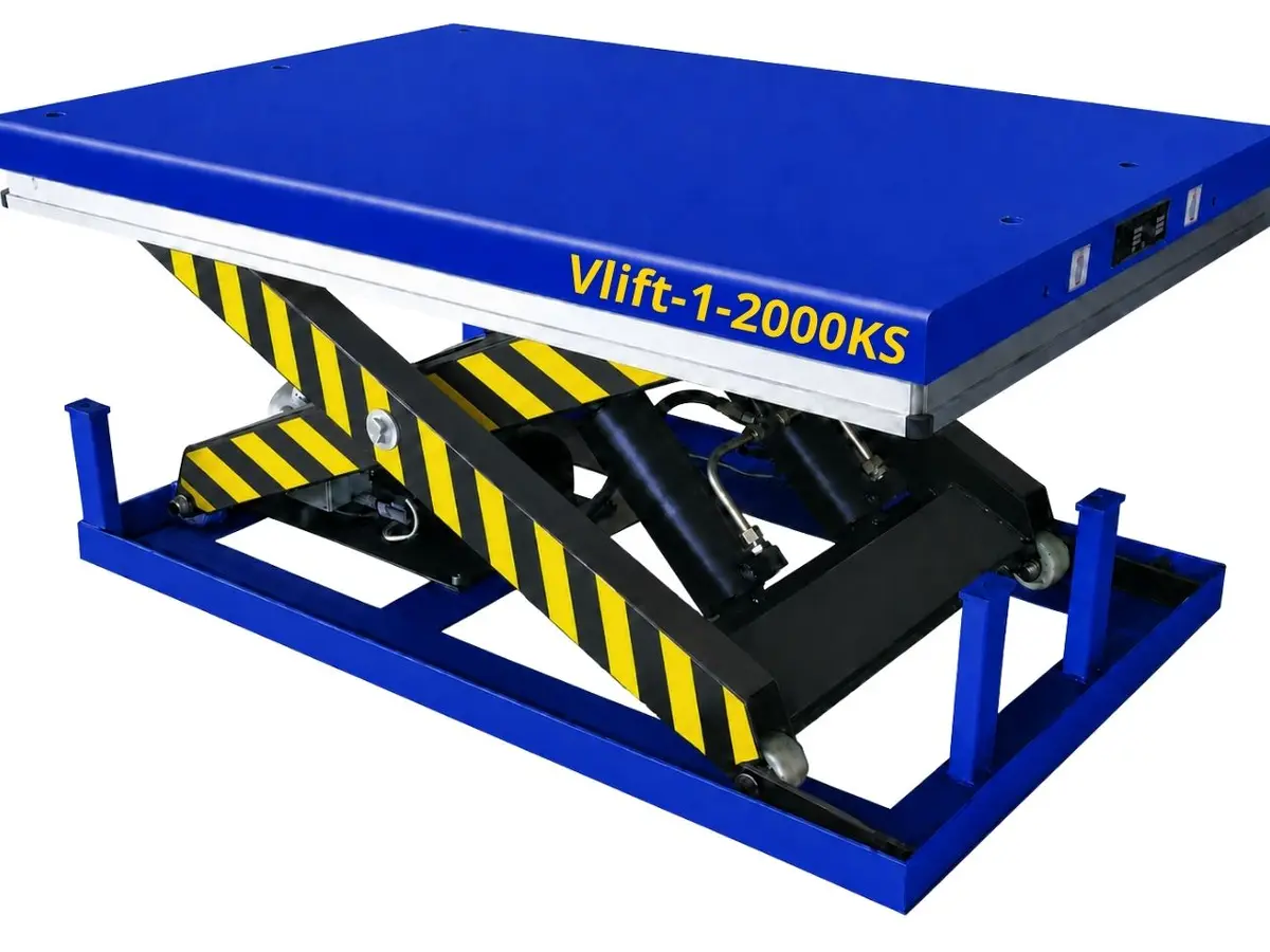 Bàn Nâng Thủy Lực 2000Kg