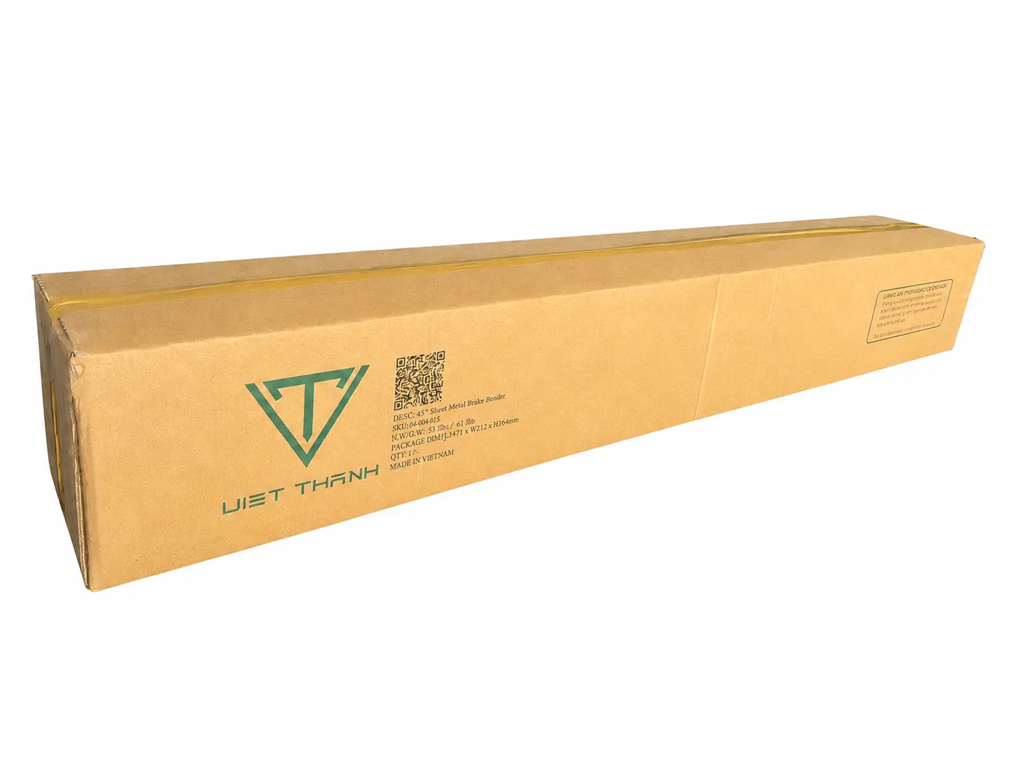 Máy Bẻ Tôn Thủ Công Khổ 1200mm