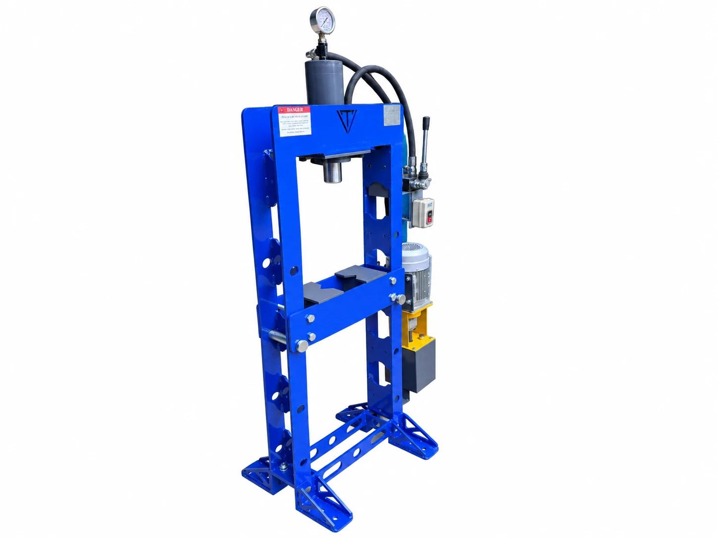 Máy Ép Thủy Lực 12 Tấn Dùng Điện