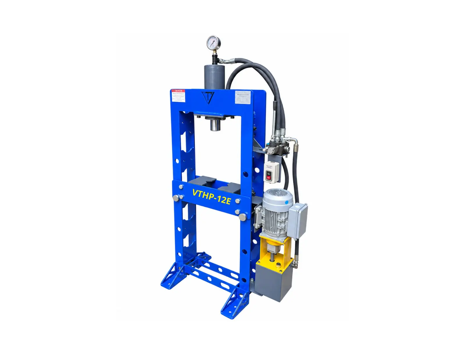 Máy Ép Thủy Lực 12 Tấn Dùng Điện
