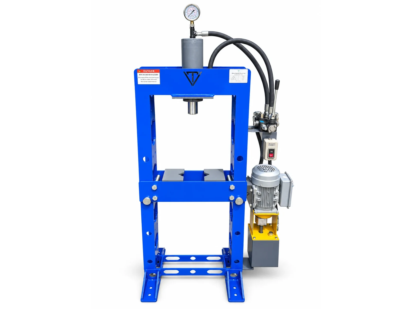 Máy Ép Thủy Lực 12 Tấn Dùng Điện
